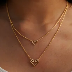 Large Chere Heart Necklace