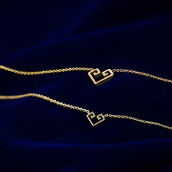 Large Chere Heart Necklace