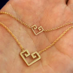 Large Chere Heart Necklace
