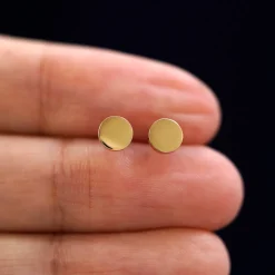 Large Circle Earring