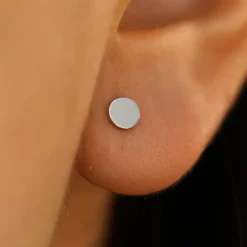 Large Circle Earring