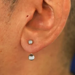 Large Curved Barbell Piercing