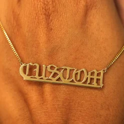 Large Custom Nameplate