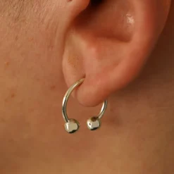 Large Horseshoe Piercing