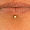 Large Labret Piercing