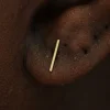 Large Line Earring