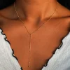 Lariat Necklace