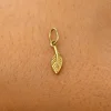 Leaf Charm