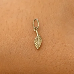 Leaf Charm
