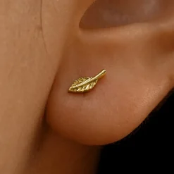 Leaf Earring