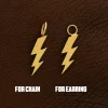 Lightning Bolt Charm