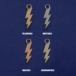Lightning Bolt Charm