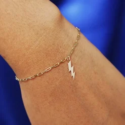 Lightning Bolt Charm