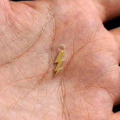 Lightning Bolt Charm