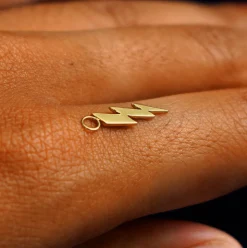 Lightning Bolt Charm