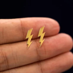 Lightning Bolt Earring