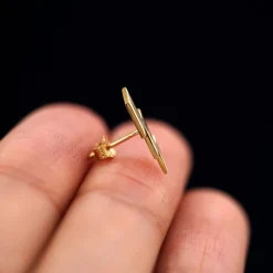 Lightning Bolt Earring