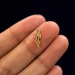 Lightning Bolt Earring