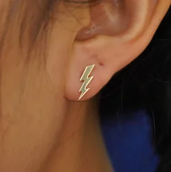 Lightning Bolt Earring