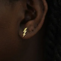 Lightning Bolt Earring