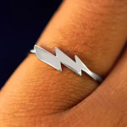 Lightning Bolt Ring