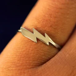Lightning Bolt Ring