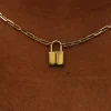 Lock Necklace