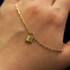 Lock Necklace