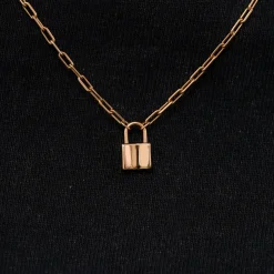 Lock Necklace