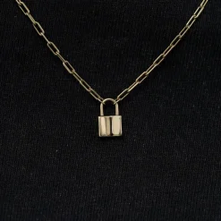Lock Necklace