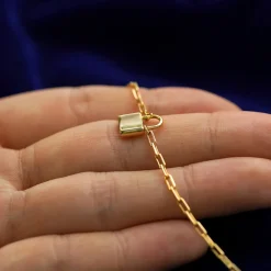 Lock Necklace