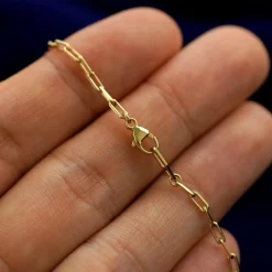 Lock Necklace