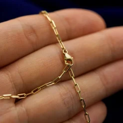 Lock Necklace