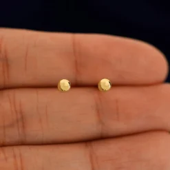 Medium Ball Earring