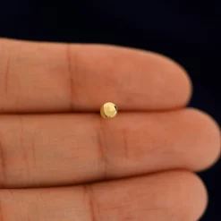 Medium Ball Earring
