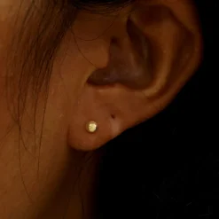 Medium Ball Earring