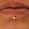 Medium Ball Flatback Piercing