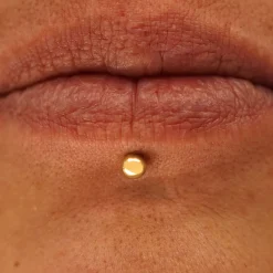 Medium Ball Flatback Piercing