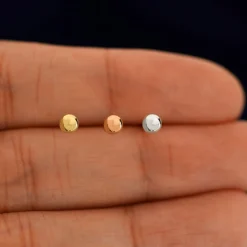 Medium Ball Flatback Piercing
