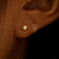Medium Ball Flatback Piercing