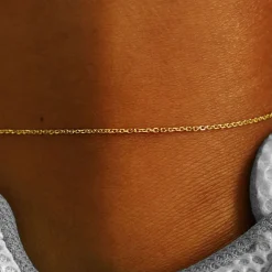 Medium Cable Anklet
