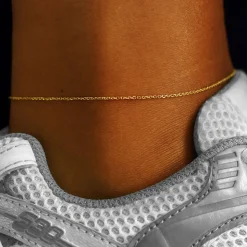 Medium Cable Anklet