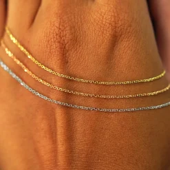 Medium Cable Bracelet