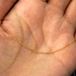 Medium Cable Bracelet