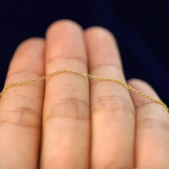 Medium Cable Bracelet