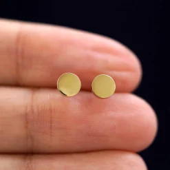 Medium Circle Earring