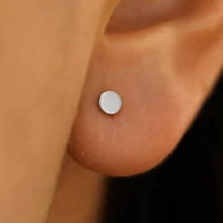 Medium Circle Earring
