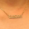 Medium Custom Nameplate