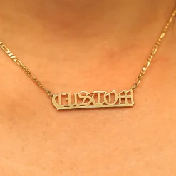 Medium Custom Nameplate