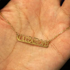 Medium Custom Nameplate
